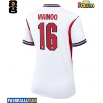 England Kobbie Mainoo #16 Heimtrikot Frauen WM 2026 Kurzarm